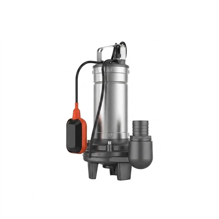 LSW SS Heavy-Duty Stainless Steel Submersible Sewage Pump | Non-Clog Corrosion-Resistant Wastewater & Effluent Drainage Station | LSW SS Series