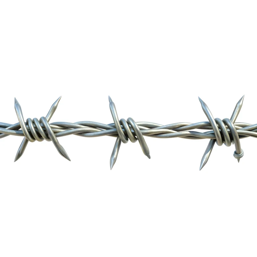 Galvanized Steel Barbed Wire | 25kg to 30kg Coil Variants | High-Tensile Double-Strand Security Fencing | Professional Perimeter Protection
