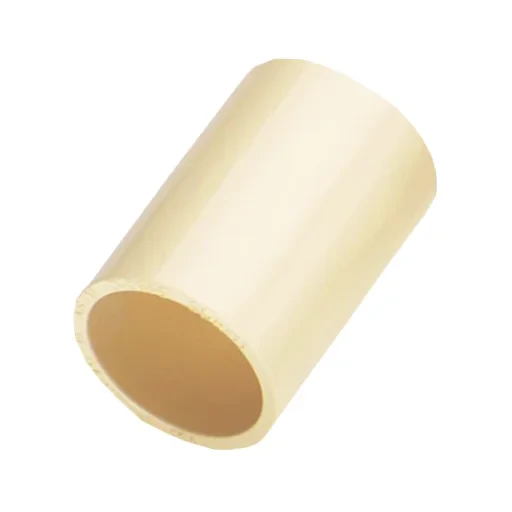 ITPF CPVC Couplers | Straight Sockets for Hot & Cold Water | 15mm to 50mm Sizes | High-Temperature Resistant & Lead-Free Fusion Fittings for Permanent Leak-Proof Joints