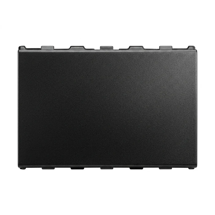 Panasonic Europa 20A 1-Way 3-Module Extra-Wide Rocker Power Switch | Heavy-Duty AC & Geyser Modular Switch in Designer Graphite Black | WIPM50315GB