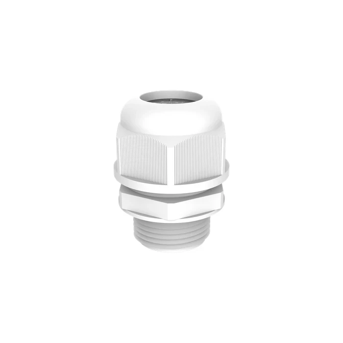 UNV TR-A01-IN Plastic Waterproof Joint | Weatherproof RJ45 Cable Gland | Uniview Premium White Protective Ethernet Connector Seal for Indoor & Outdoor IP Cameras