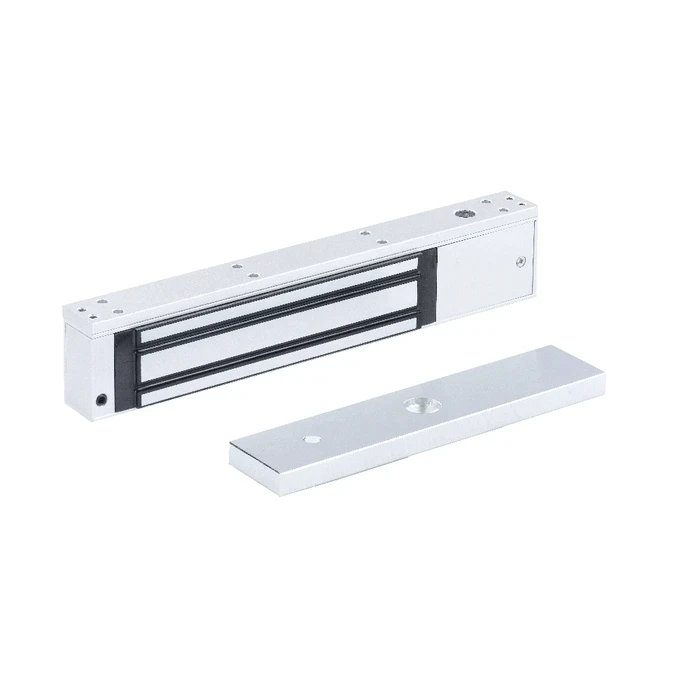 UNV OEA-ML12-280 Single Door Magnetic Lock | 280kg (600lbs) Holding Force | Uniview DC12V/24V Failsafe Electromagnetic Lock for Wooden, Glass & Metal Doors