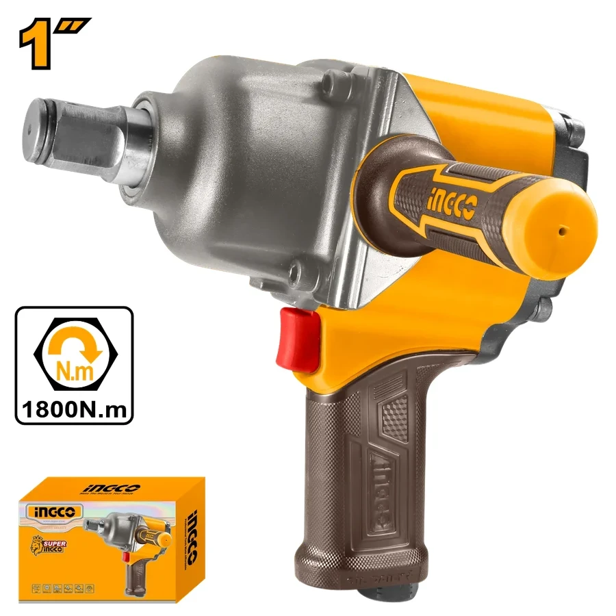 Professional 1" Air Impact Wrench | AIW11223 | Compact Power 1800Nm