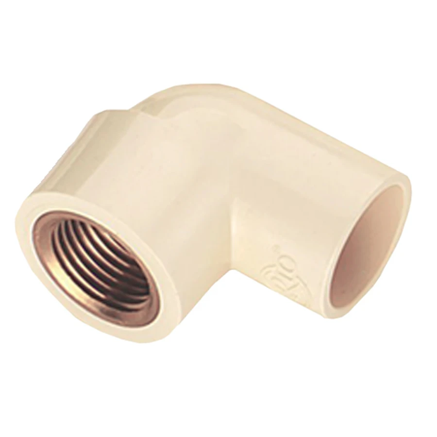 ITPF CPVC Female Threaded Elbows | Transition Fittings for Faucets & Fixtures | 15mm to 25mm Sizes | High-Temperature Resistant & Lead-Free Fusion Connectors for Hot & Cold Water Systems