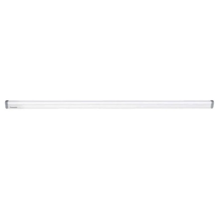 Panasonic PBTM01207 20W Polycarbonate Round White LED Batten Light | 6500 K Cool Day White | 2ft Length | Wide Operating Temperature