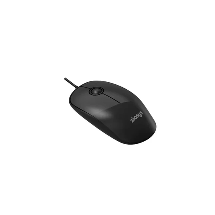 Ziasys Z-210 1500 DPI Wired Optical USB Mouse | 250Hz Polling Rate Plug & Play Office Mouse | Model Z-210