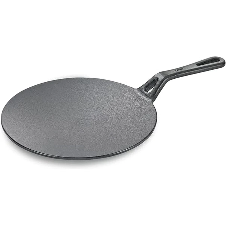 Prestige 37065 Magna HA Concave Tawa Dia 250mm | Hard Anodised Aluminium | Dishwasher Safe | Non-Stick Surface | Black