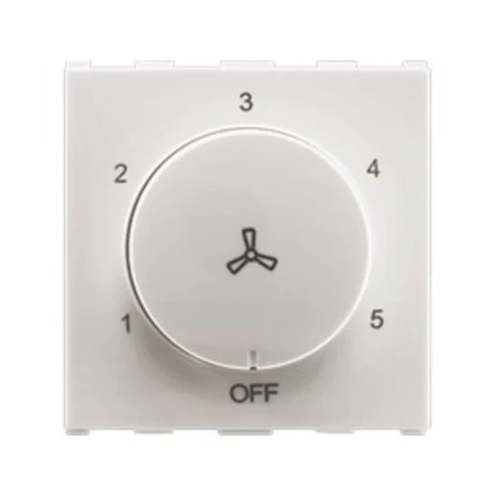 Panasonic 100W 2M Step Fan Regulator 240V | Flame-Retardant Polycarbonate | WIPM4952