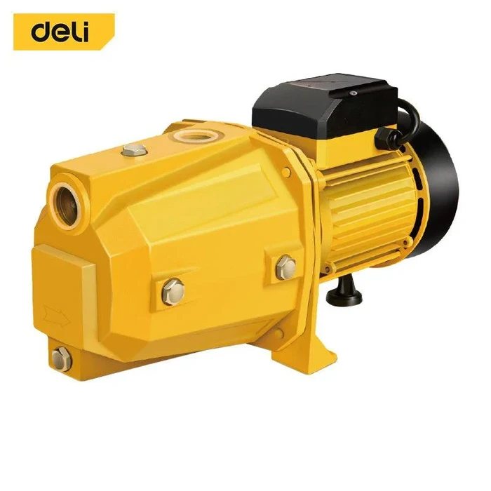 Section 3: High-Converting Product Title Deli 1HP Professional Self-Priming Venturi Jet Pump | Heavy-Duty 750W Copper Motor with Stainless Steel Impeller, Electrophoresis Anti-Rust Body & 70L/min High