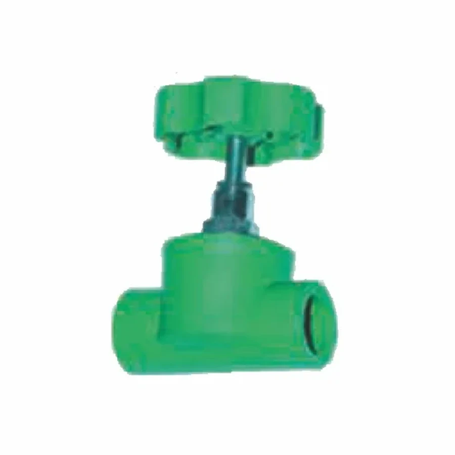 ITPF PPR Stop Valves | PN25 Pressure Rated | 20mm to 63mm Sizes | High-Precision Brass-Spindle Fusion-Welded Control Valves for Hot & Cold Water