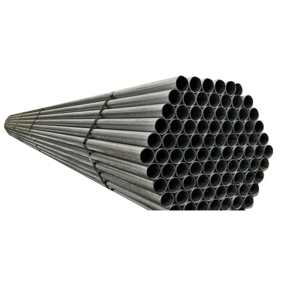Black Iron Round Steel Pipe | High-Strength Structural & Gas Grade | 0.5" to 24" Diameters | Industrial Carbon Steel Conduit