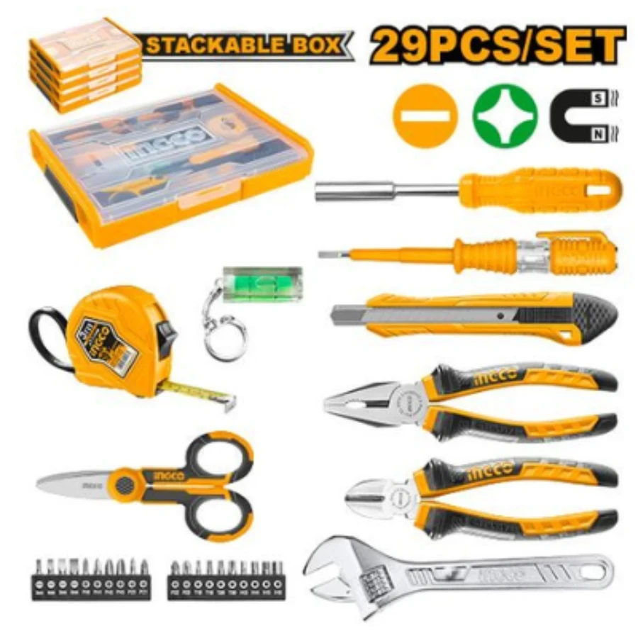 Essential Household Tool Set | HKTV01H291 | 29-Piece Compact Kit