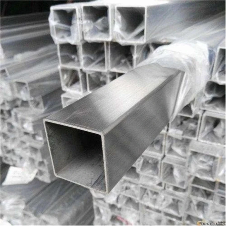 Narayani Stainless Steel (SS) Square Pipes | Grade 202 & 304 | Mirror & Hairline Finish | High-Durability Square Hollow Sections for Gates, Railings, and Industrial Frames