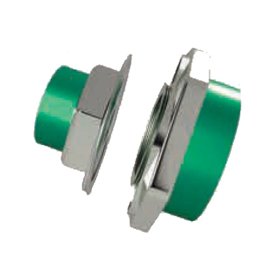 ITPF PPR Female Unions | Brass-Threaded Transition Unions | 20mm to 40mm Sizes | Detachable Three-Piece Connectors for Meter and Valve Maintenance