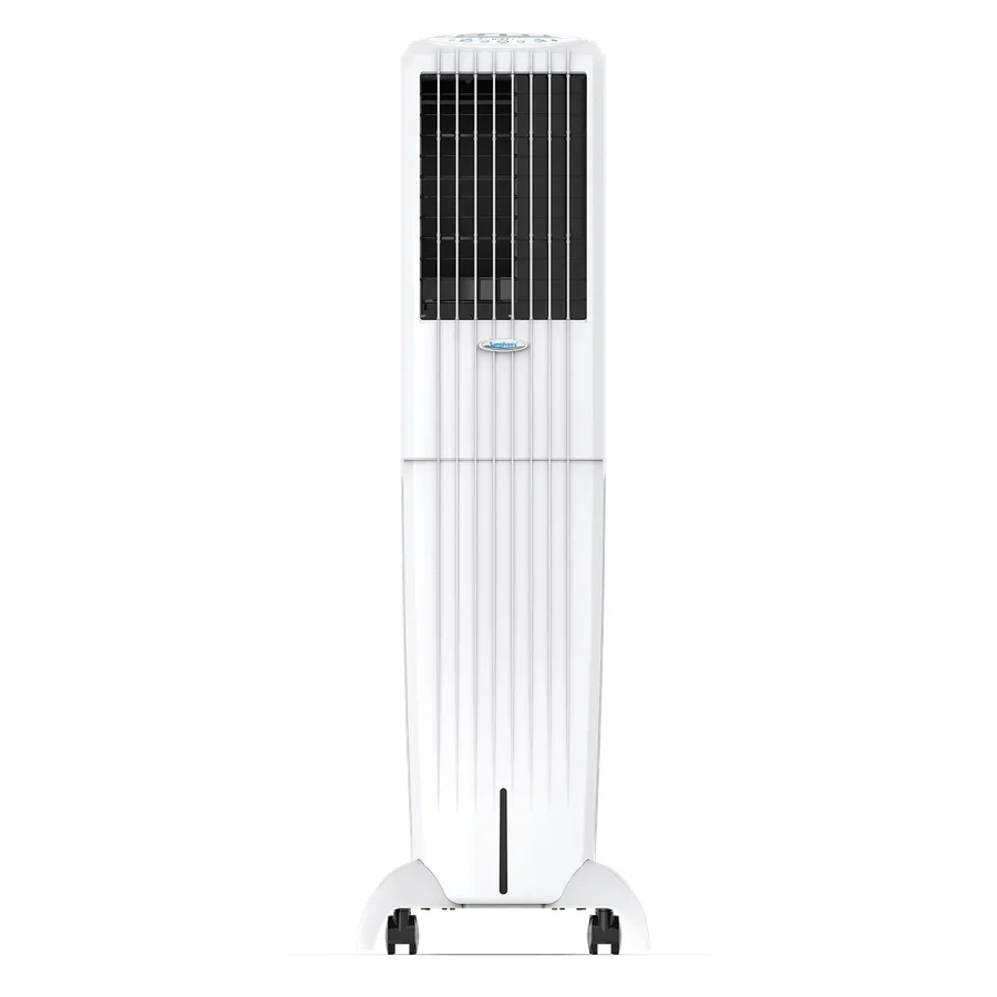 Symphony Diet 50i Tower Air Cooler | 50L Large Tank | Remote Control & 7-Hour Timer | SMPS Protection