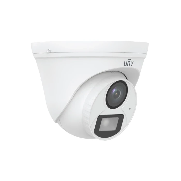 UNV UAC-T112-AF28-DL 2.0 MP ColorHunter Analog Turret Camera | 1080P Smart Dual-Light Night Vision | Uniview 2.8mm Built-in Mic IP67 CCTV Camera