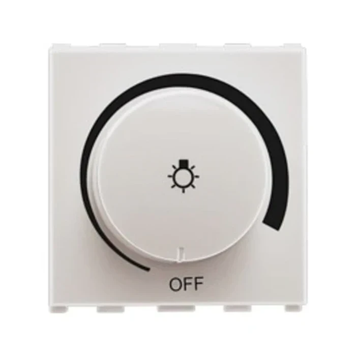 Panasonic 650W 2M Rotary Light Dimmer 240V | Flame-Retardant Polycarbonate | WIPM5726