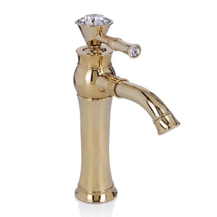 Toyo Golden Designer Faucet for Luxury Washbasins & Vanities | TOYO-10136