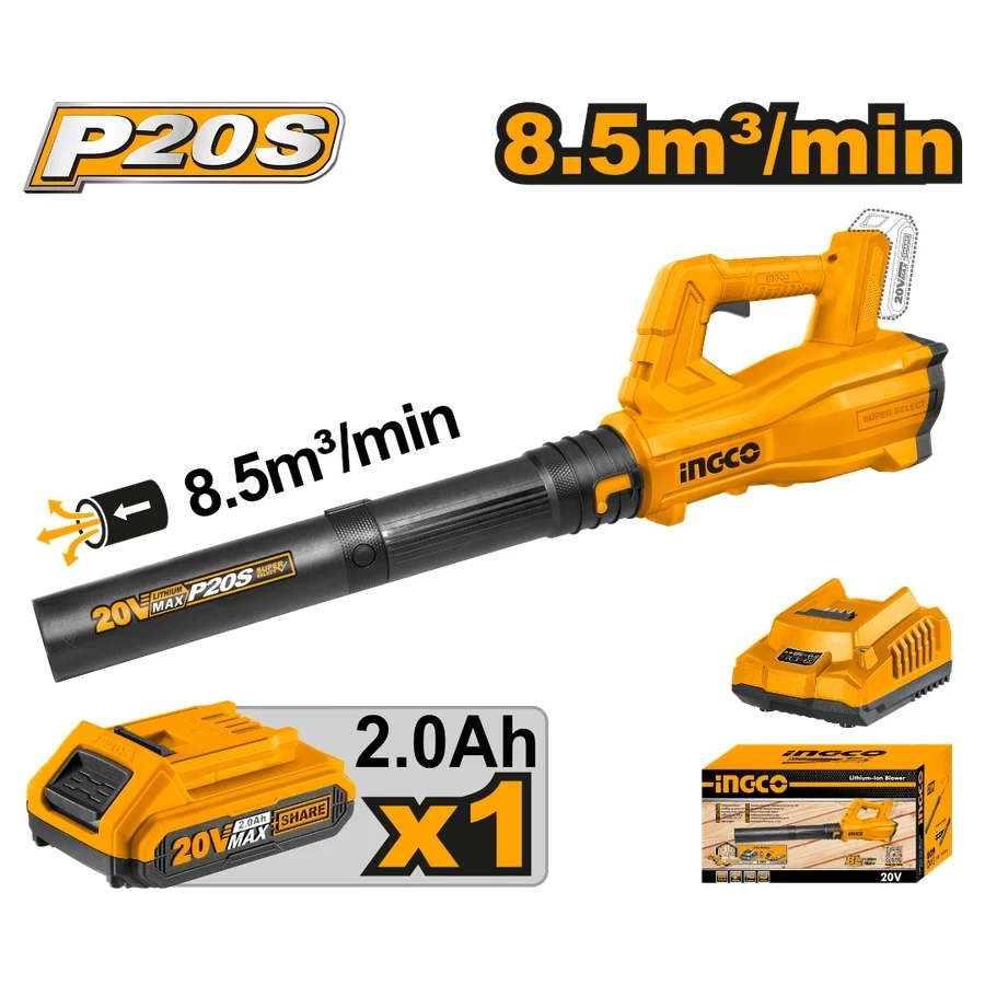 Lithium-Ion Blower | CABLI203235 | 20V Max | High-Volume Air Mover Kit