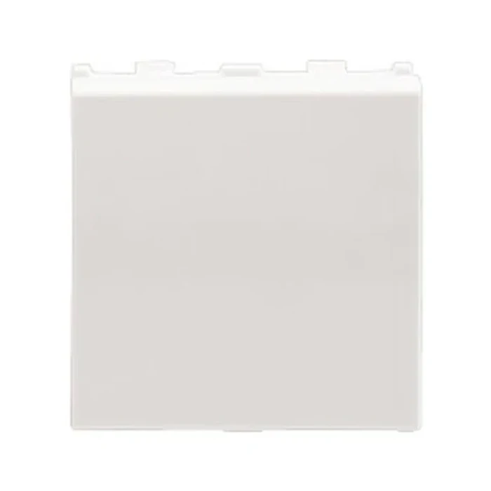 Panasonic 2M Modular Blank Plate | Flame-Retardant Polycarbonate | WIPM3120