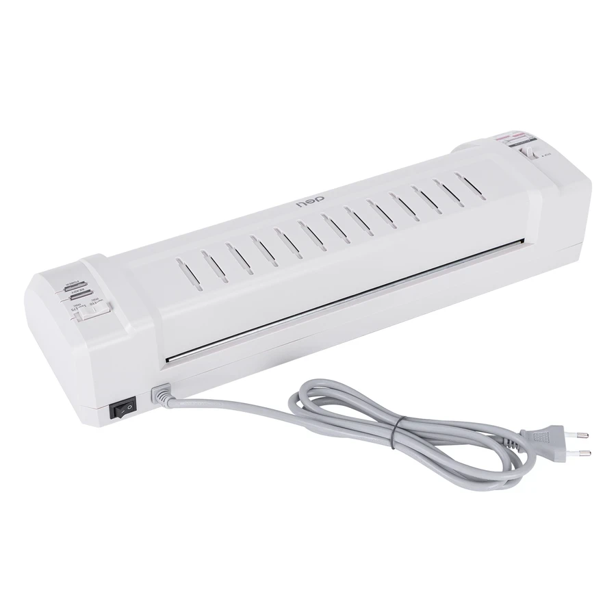 Deli Laminator E3894-EU - Professional Document Sealing Machine (GREY) for Home and Office Us