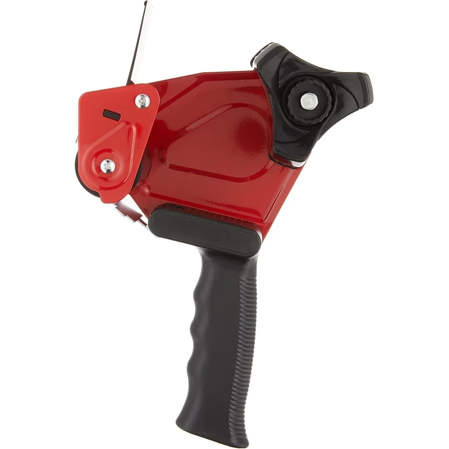 Deli Packing Tape Dispenser E804 - ABS Material, One-Hand Operation, Anti-Corrosion Blade (60mm Core)