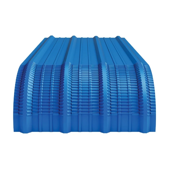 Hulas H-Span Crimp Sheets | 0.46mm - 0.55mm Total Coated Thickness | 1068mm Effective Width | Green, Maroon & Blue Range | UV Protected Japanese Standard Metal for Parapets & Rooftops