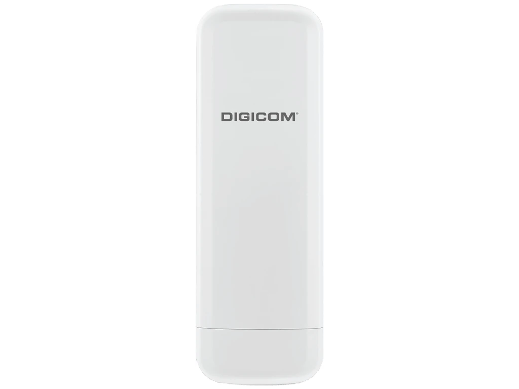 Digicom DG-CPE830Q 300 Mbps High Power Outdoor Access Point | 24V POE & Weatherproof Logic | Directional Long Range Networking | 300 Mbps