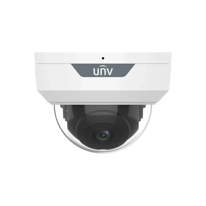 UNV IPC322LB-AF28K-A2 2.0 MP Fixed Iris HD Lens Dome Camera | 1080P Full HD PoE Network System | Uniview IK10 Vandal-Resistant IP67 Built-in Mic IP CCTV