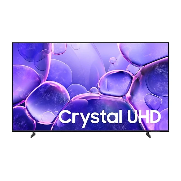Samsung 43" Crystal 4K UHD Smart TV | Crystal Processor 4K | WiFi 6 | MetalStream Slim Design | Tizen OS | UA43U8500FRSHE