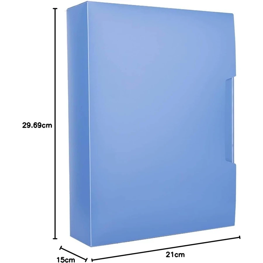 Deli Display Book (80 Sleeves) E5006 - High Quality Polypropylene, Antistatic Pockets, Removable Spine Insert (Assorted)