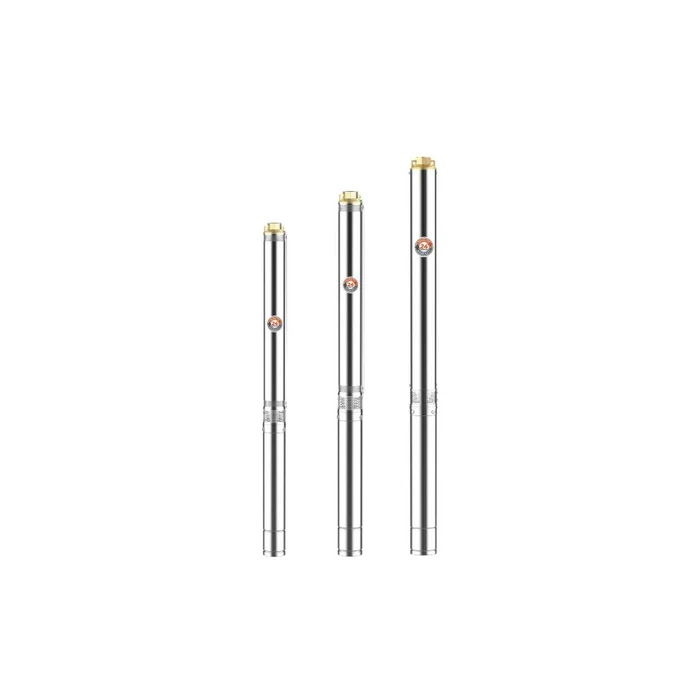 XR(P) / XRS Heavy-Duty 3" / 4" / 6" Stainless Steel Multi-Stage Submersible Borewell Pump | Deep Well Clean Water Extraction & Irrigation System | XR Series