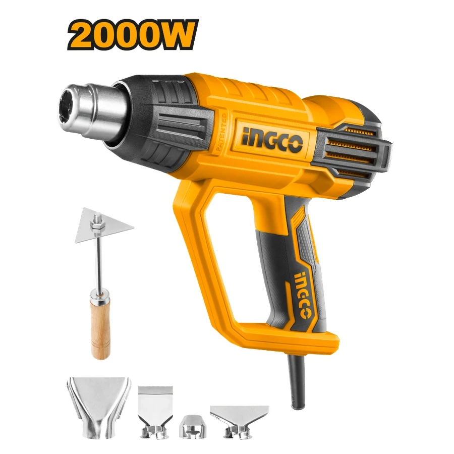 Heat Gun | HG200028 | 2000W | High-Performance 3-Stage Thermal System
