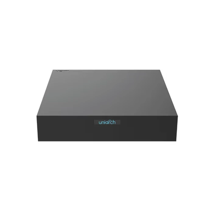 Uniarch 4 Channel 1080P/5MP/6MP PoE Network Video Recorder with 4-Port Plug & Play PoE, Ultra 265, 1 SATA Up to 6TB & HDMI/VGA Output | Model No. NVR-104S3-P4-ECO