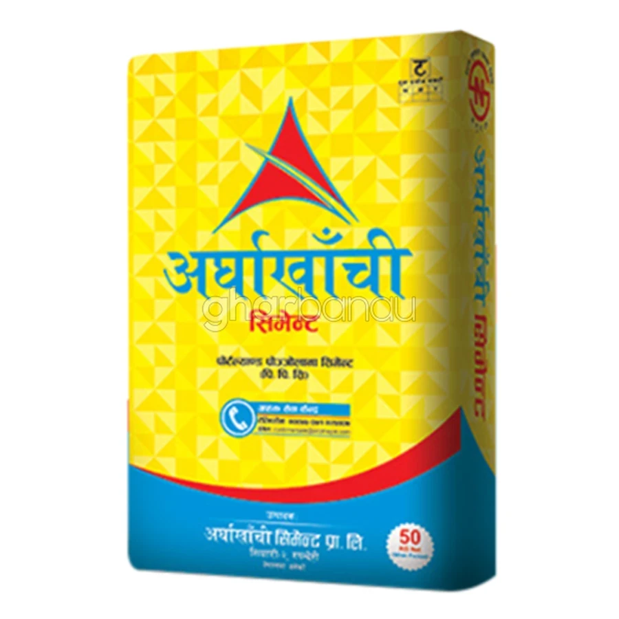 Arghakhanchi PPC Cement | 50kg Moisture-Resistant Bags | High-Durability Portland Pozzolana Cement for Masonry, Plastering, and Structural Concrete