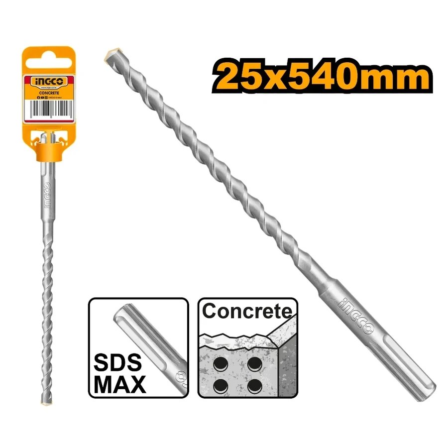 SDS Max Hammer Drill Bit | DBH1242505 | 25mm x 540mm Industrial Series