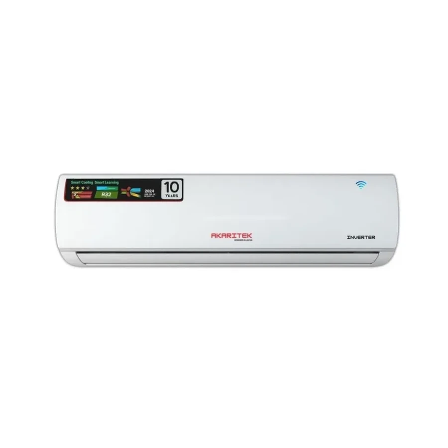 Akaritek 1.5 Ton Elite Series Smart Inverter AC | WiFi Connect & 100% Copper | 4-Way Swing | AK-AC18IT