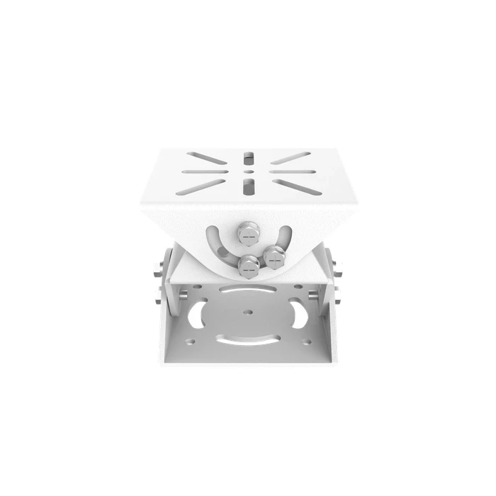 UNV TR-UV06-A-IN 3D Adjustable Mounting Bracket | 20kg Bearable Load Capacity | Uniview Heavy-Duty Aluminum Alloy Multi-Axis Outdoor Pole & Rail Mount for Camera Housing