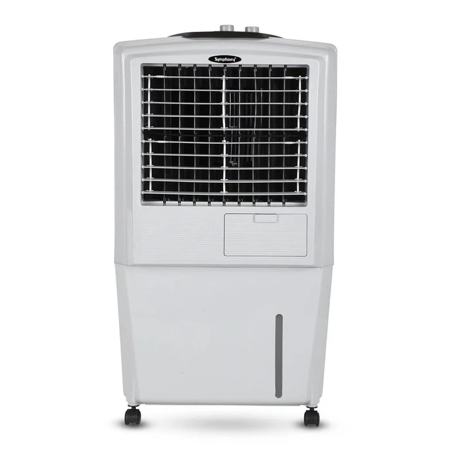 Symphony HiFLO 27 Personal Air Cooler | 27L Tank | High-Pressure Blower | 2700 Cu.M/Hr Air Delivery