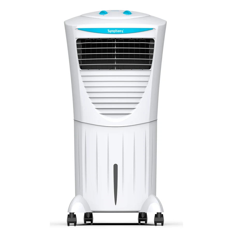 Symphony HiCool i Personal Air Cooler | 31L Tank | Full Remote Control | Empty Tank Alarm | 170W
