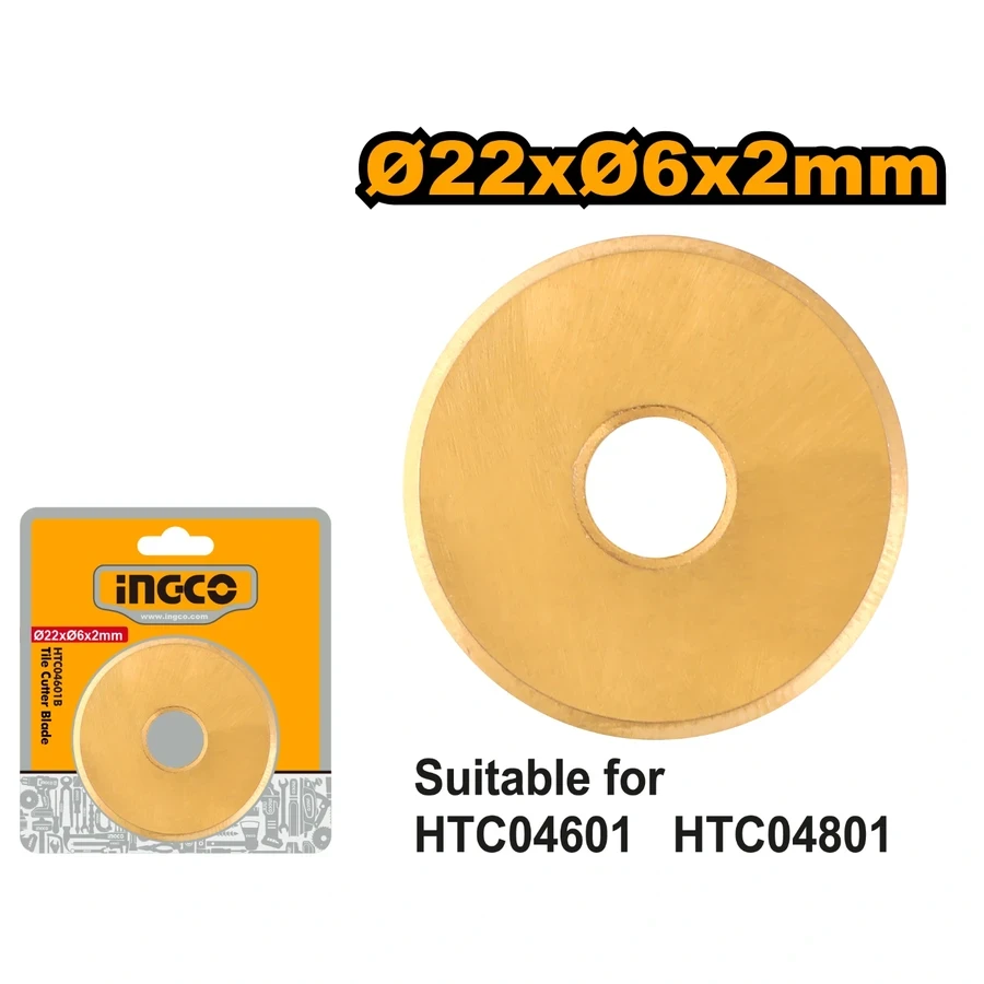 Industrial Tile Cutter Blade | HTC04601B | High-Grade Tungsten Carbide