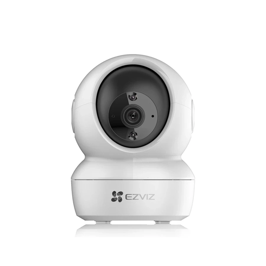 EZVIZ H6c Pan-Tilt Camera - 3K Resolution, Dual-Band Wi-Fi, 512GB Storage, AI Human Tracking (CS-H6c-R105-1J5WF)