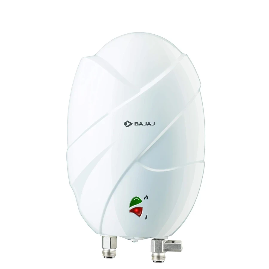 Bajaj Flora (150700/150704) Instant Water Heater | 1L & 3L Capacity | 3KW | SS 304 Inner Tank | ABS Rust-Proof Body