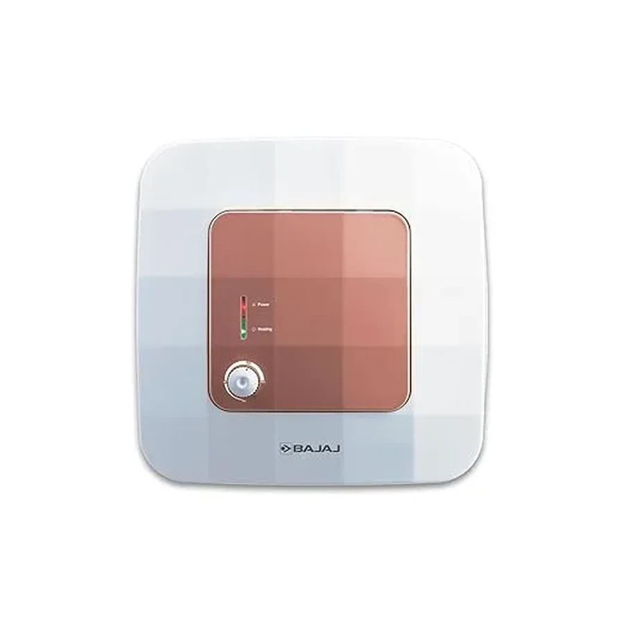 Bajaj Maestro Storage Water Heater | 10L, 15L & 25L | Titanium Armour & Magnesium Anode | Child Safety Mode | 8 Bar Pressure