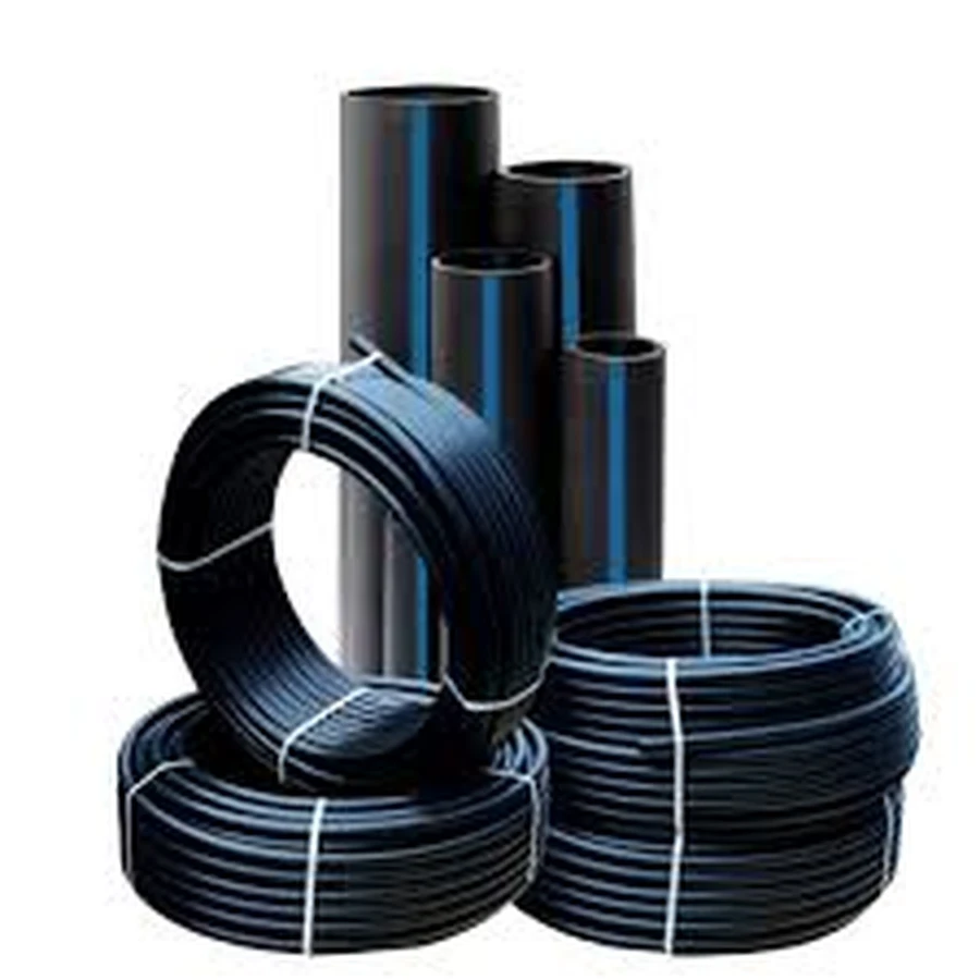 HDPE Pipes | NS 40 Certified | PE80 & PE100 Grades | PN6 to PN16 Pressure Ratings for Potable Water Supply, Irrigation, and Industrial Fluid Transport
