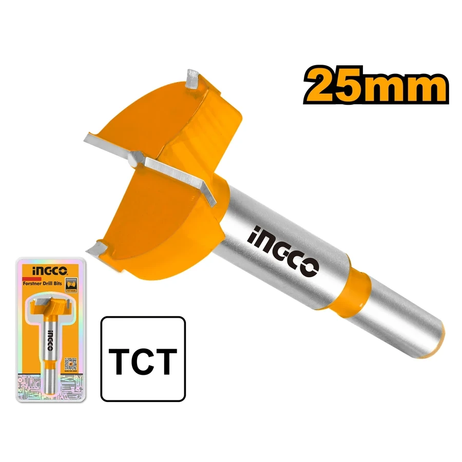 Professional Forstner Drill Bit | ADCS2501 | Tungsten Carbide Tipped (TCT)