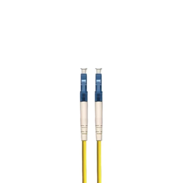 Ziasys 3.0 Meter Single-Mode Single-Core Optical Fiber Patch Cord | Outdoor Rated 1310/1550nm Simplex Jumper | Model Z-OFLCP/A30