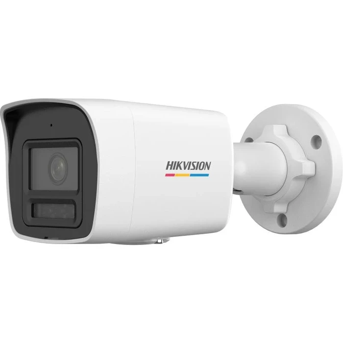 Hikvision 2MP ColorVu 3.0 Smart Hybrid Light IP Camera | Person & Vehicle Motion 3.0 Detection H.265+ Outdoor Fixed Bullet CCTV | 120 dB WDR Built-In Mic Two-Way Audio Strobe Alarm | IP67 | DS-2CD1027