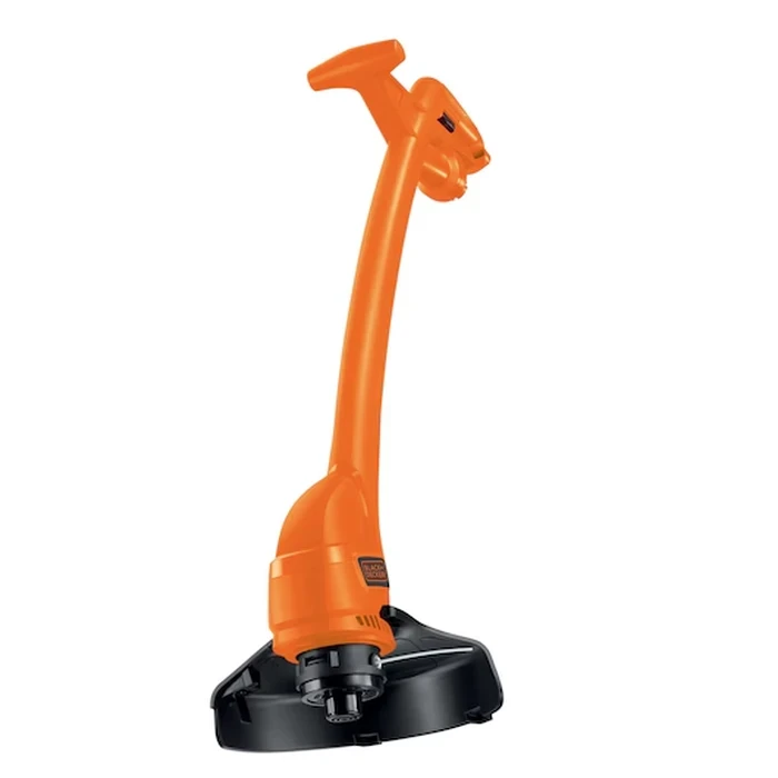 BLACK+DECKER 350W 25cm Corded Electric String Trimmer | 11,500 RPM Bump Feed Dual-Handle Grass & Weed Strimmer | GL360-B5