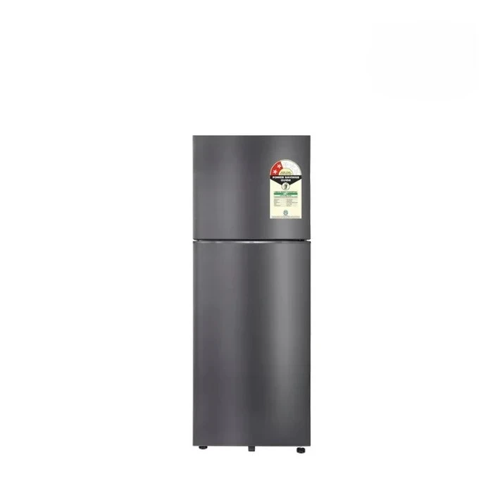 Samsung 396L RT41DG6A2BB1HL Double Door Refrigerator | Wi-Fi SmartThings AI Energy Mode 5-in-1 Convertible Twin Cooling Toughened Glass Real Steel